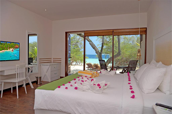 Deluxe Beach Villa