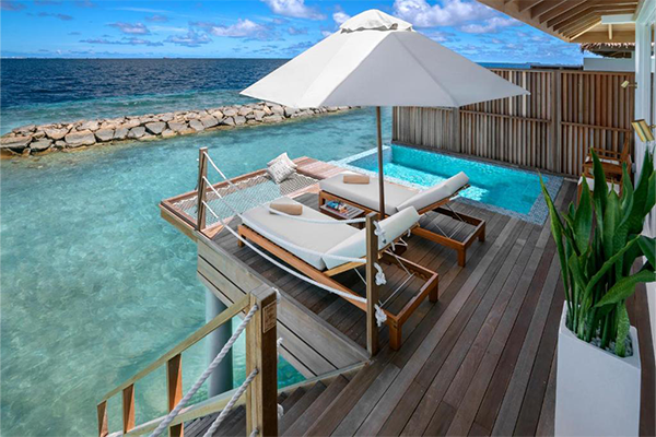 Sunset Water Villas with Pool