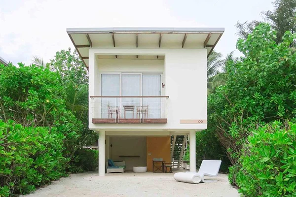 1 Bedroom Beach House Garden View