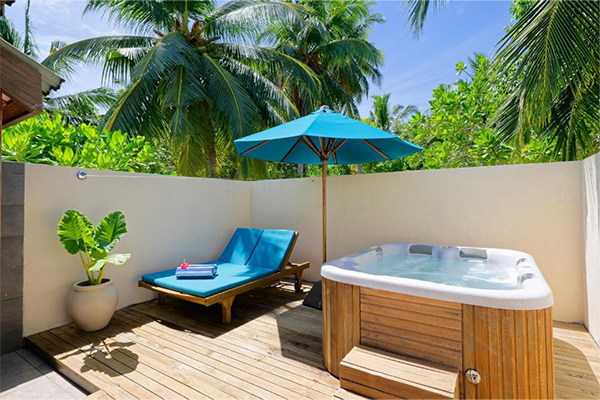 Premium Beach Villa with Whirl Pool