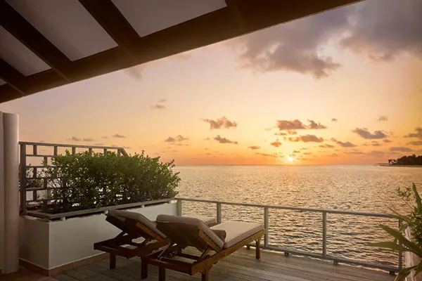 Sunset Water Villa