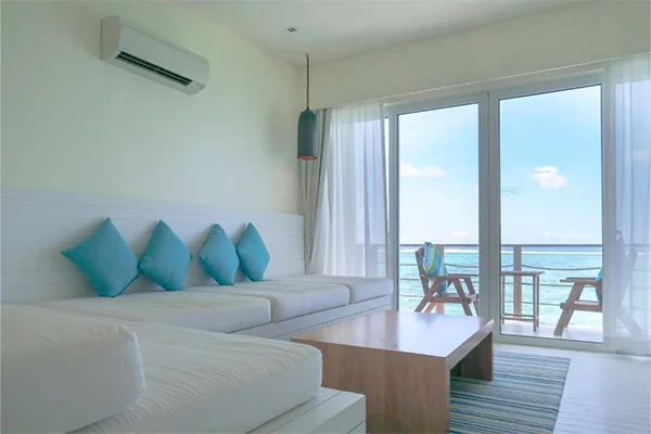 Overwater Villa Sea View
