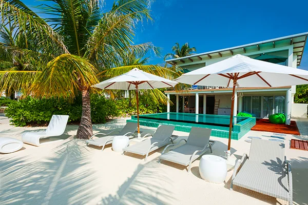 3 Bedroom Beach Pool Villa