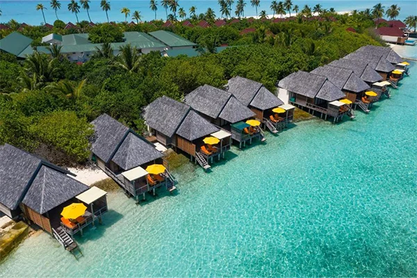 Semi Water Villa