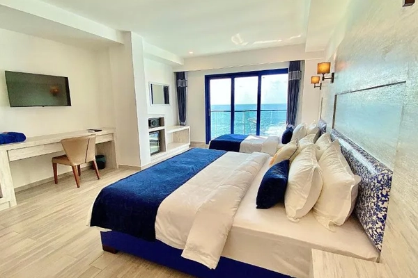Deluxe Double Room Seaview with Balcony