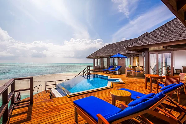 Two Bedroom  Presidential Water Suite