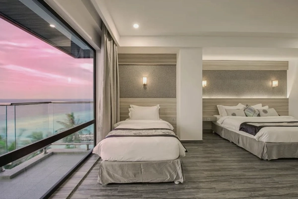 Deluxe family Room Seaview with Balcony