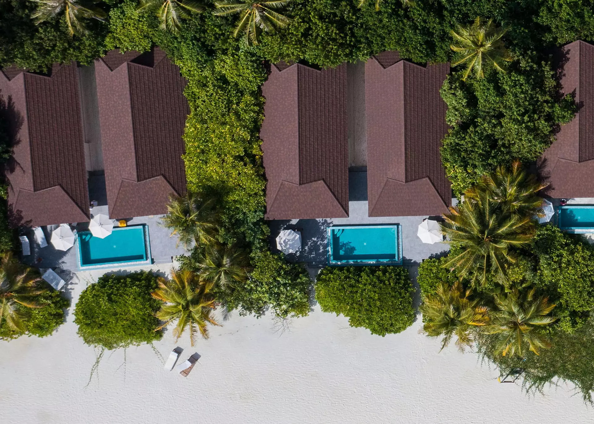 2 Bedroom Beach Pool Villa
