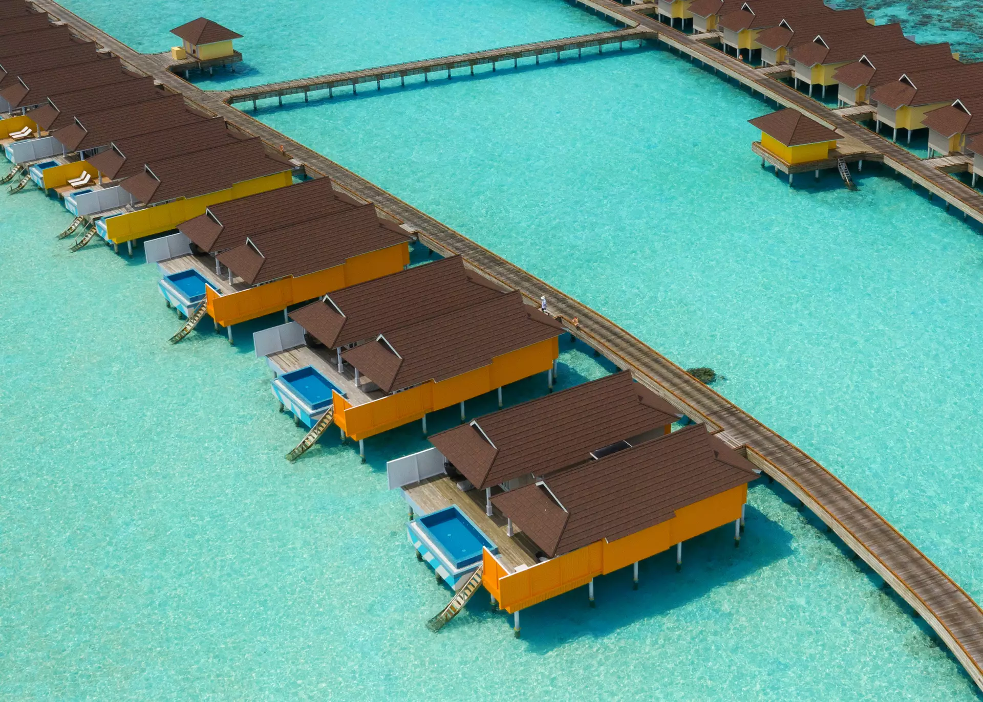 2 Bedroom Lagoon Overwater Pool Villa